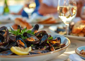Savourez les moules : quelle quantité par convive pour un festin réussi