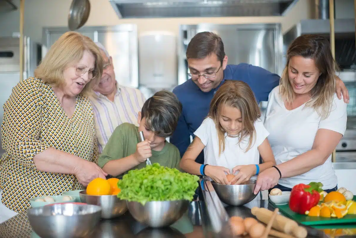 cuisine familiale