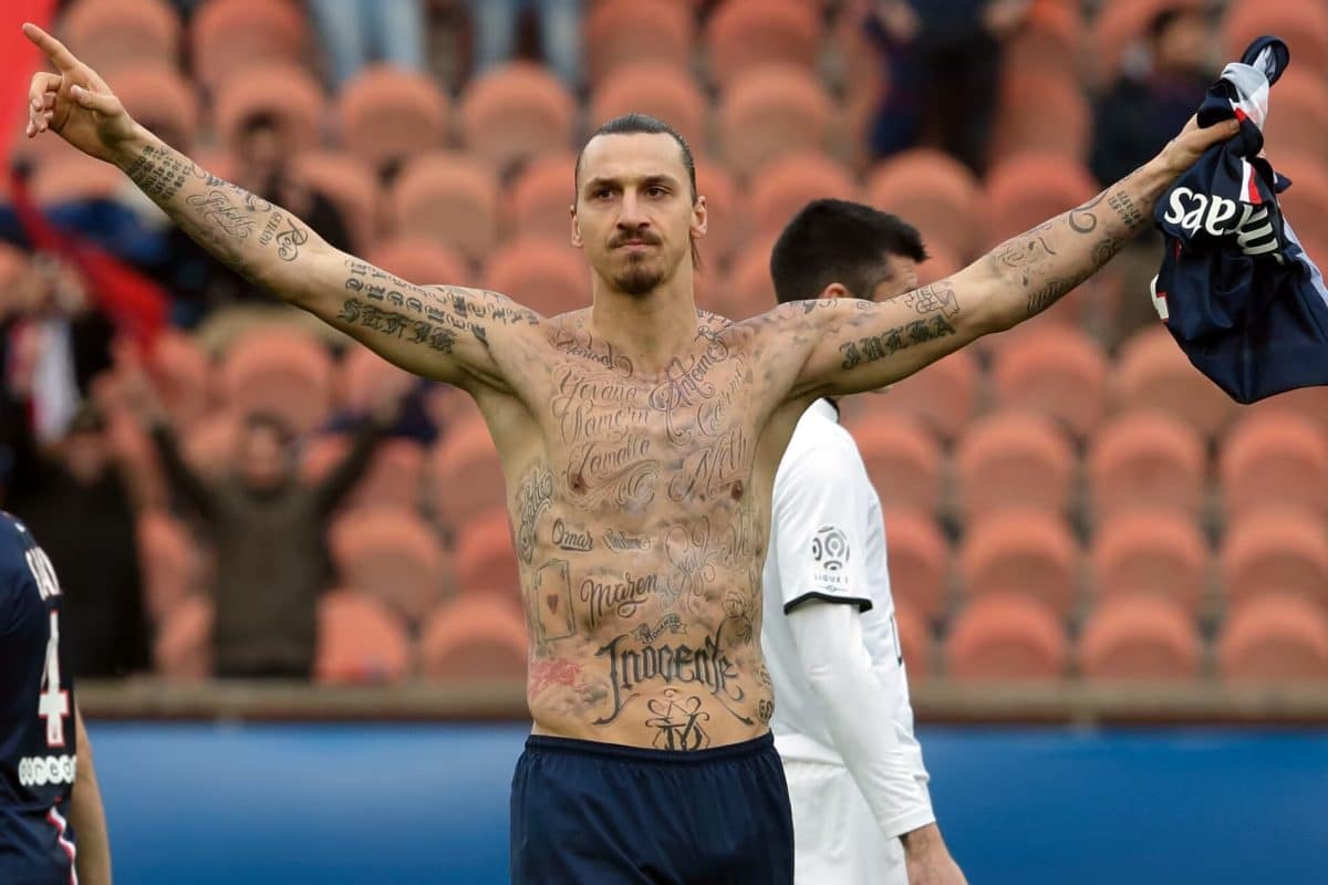 tatouages de Zlatan Ibrahimovi