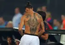 tatouages de Zlatan Ibrahimovi