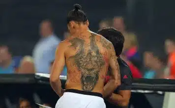 tatouages de Zlatan Ibrahimovi