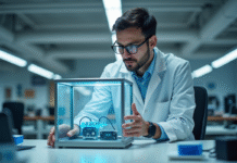 Cage de Faraday protégeant des appareils électroniques