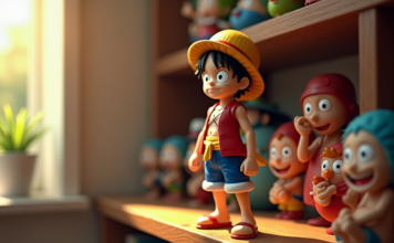 Pourquoi les figurines de Luffy captivent les fans de One Piece