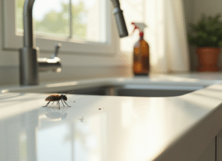 Comment éradiquer les insectes noirs dans la maison