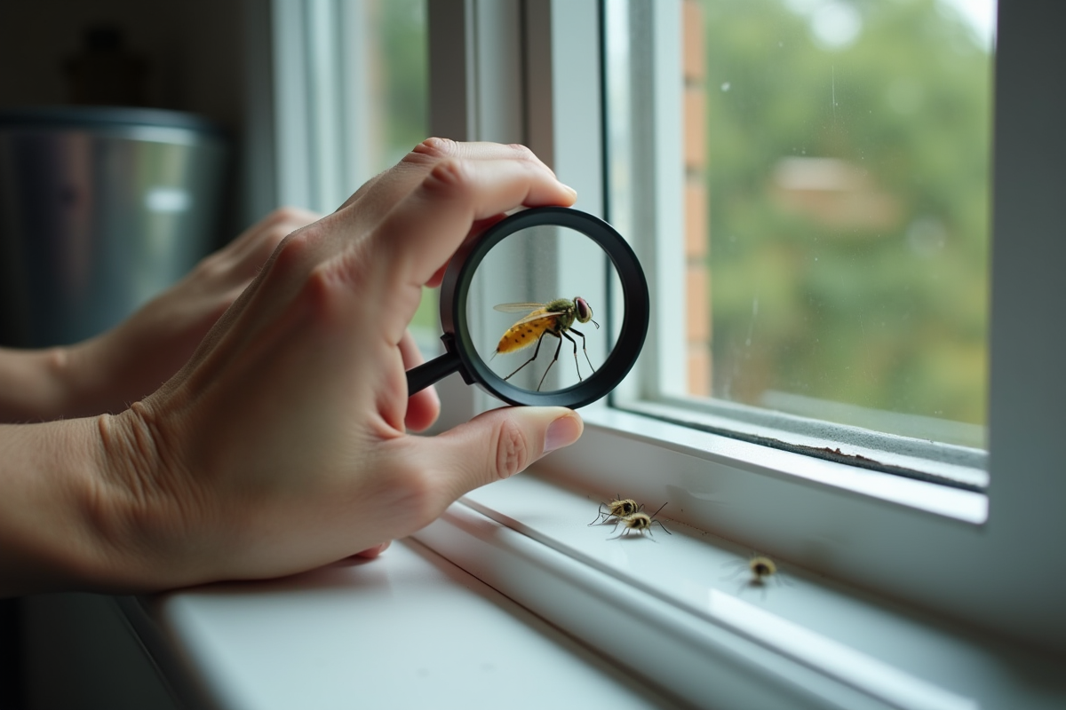 œufs de mouche