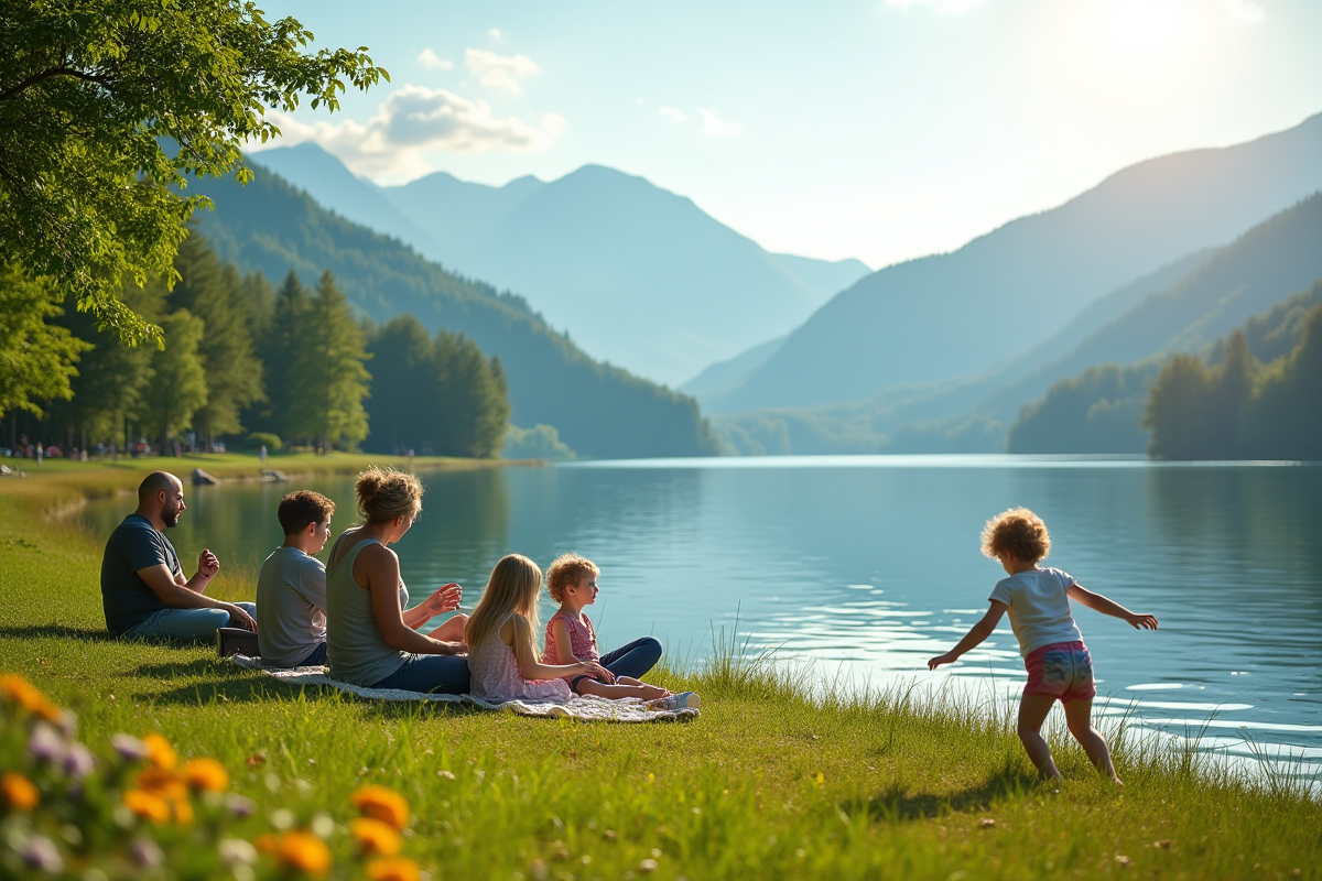 lac vert
