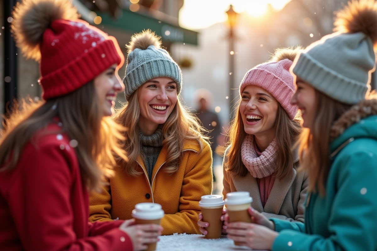 vêtements hiver
