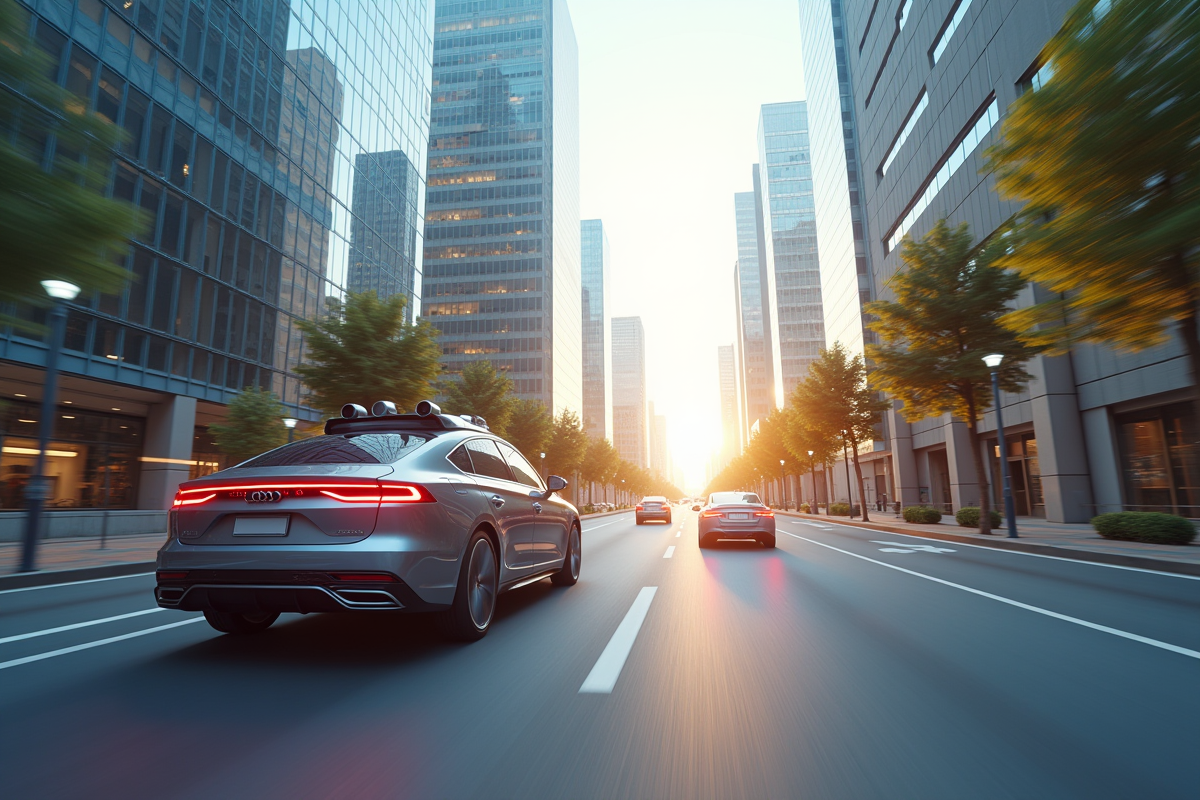 voiture futuriste
