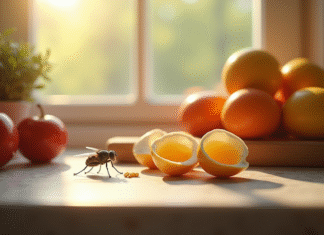 Reconnaître et traiter les œufs de mouche à la maison