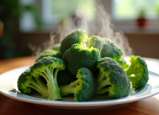 Pourquoi le temps de cuisson des brocolis à la vapeur est-il crucial pour leur saveur ?