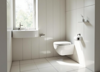 Comment optimiser l’espace avec la dimension idéale des toilettes
