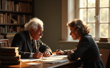 La correspondance secrète d’Einstein et Mileva révélée