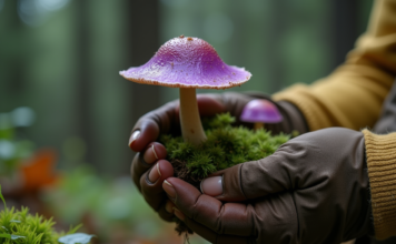 Guide exhaustif pour identifier et cuisiner le champignon violet comestible