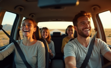 Sécurité en voiture : traverser l’Amérique sans risque !