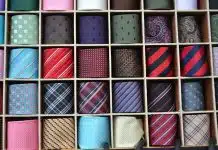 cravate moderne