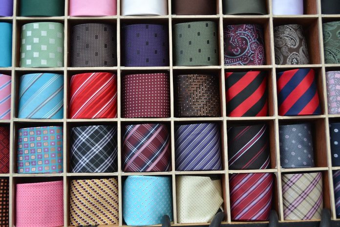 cravate moderne