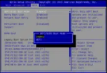 Comment accéder au Boot Menu ?