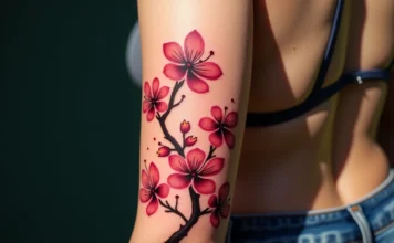 Tatouage fleur japonaise : choisir le motif idéal