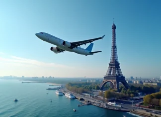 Comparaison des durées de vol Paris-New York selon les saisons