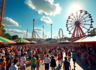 Vibrations et aventures : les parcs d’attractions incontournables à Nantes