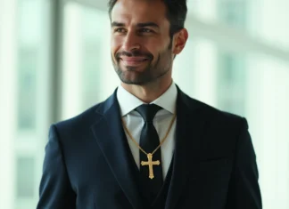 Pourquoi la croix en or pour homme constitue-t-elle un choix intemporel et audacieux ?