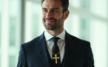 Pourquoi la croix en or pour homme constitue-t-elle un choix intemporel et audacieux ?