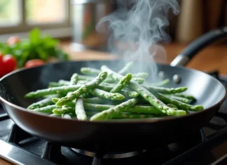 Comment cuire des asperges congelées sans les abîmer ?