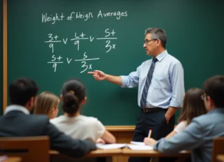 Maîtriser le calcul des moyennes pondérées pour exceller en statistiques