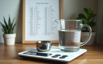 Convertir des kg en litres : astuces et outils numériques