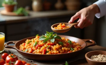 Les secrets d’une recette tunisienne traditionnelle