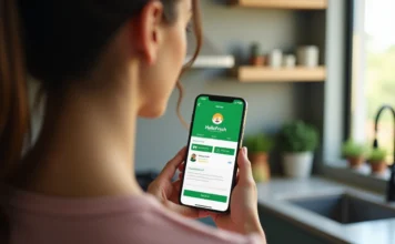 Numéro de téléphone HelloFresh : où le dénicher et comment l’exploiter