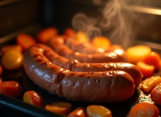 Saucisse au four : le guide ultime pour une cuisson parfaite