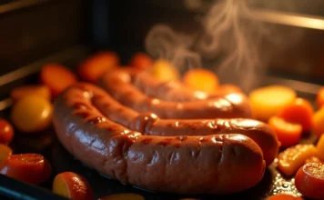 Saucisse au four : le guide ultime pour une cuisson parfaite
