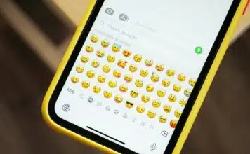 clavier d'emojis
