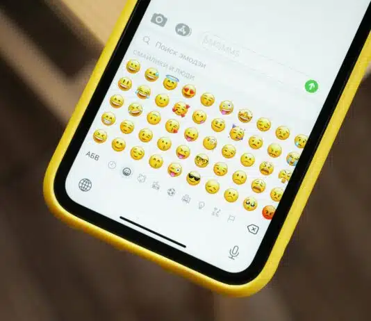 clavier d'emojis