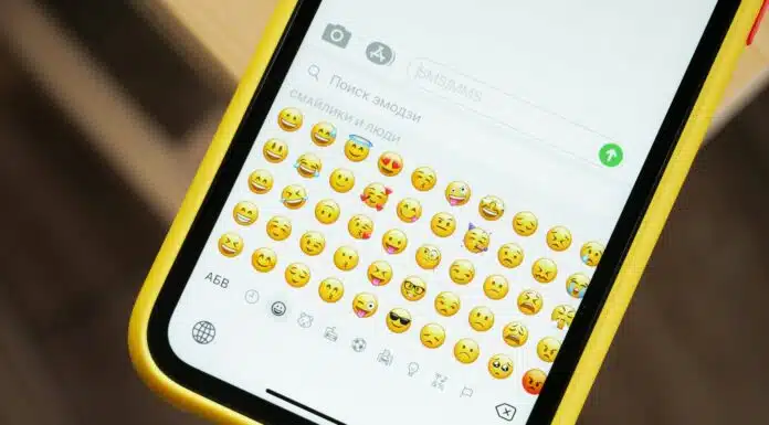 clavier d'emojis