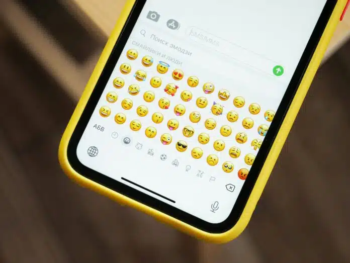 clavier d'emojis